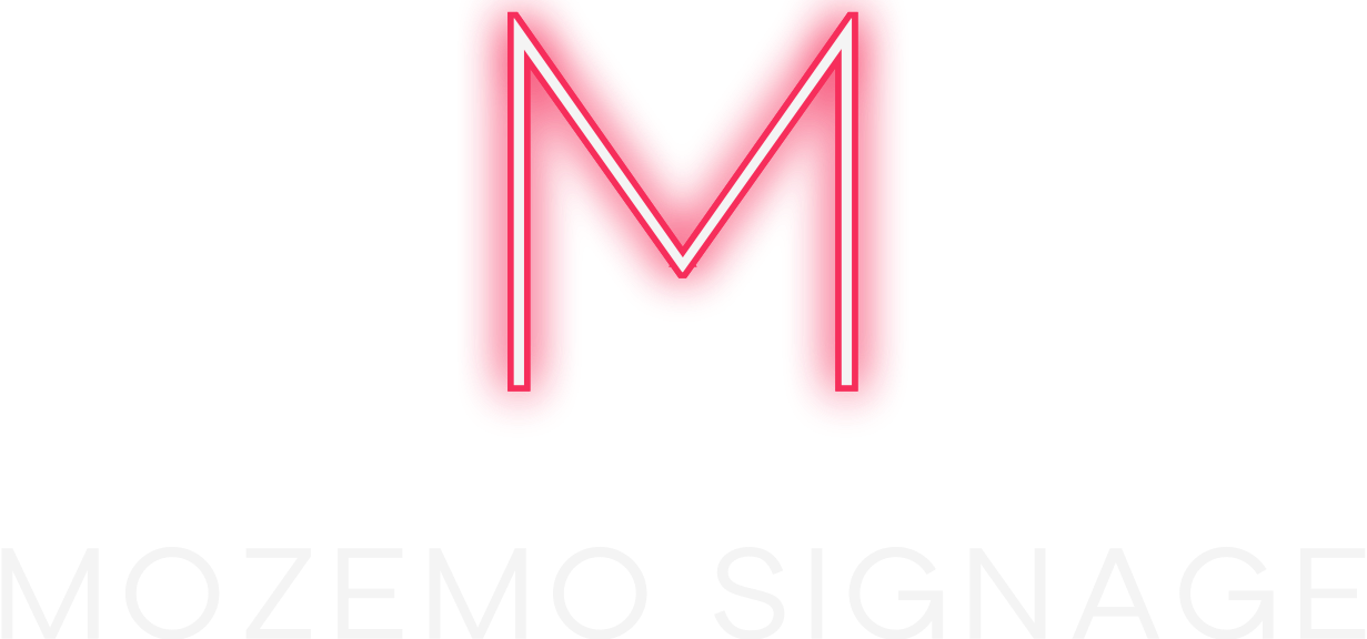 Mozemo Signage